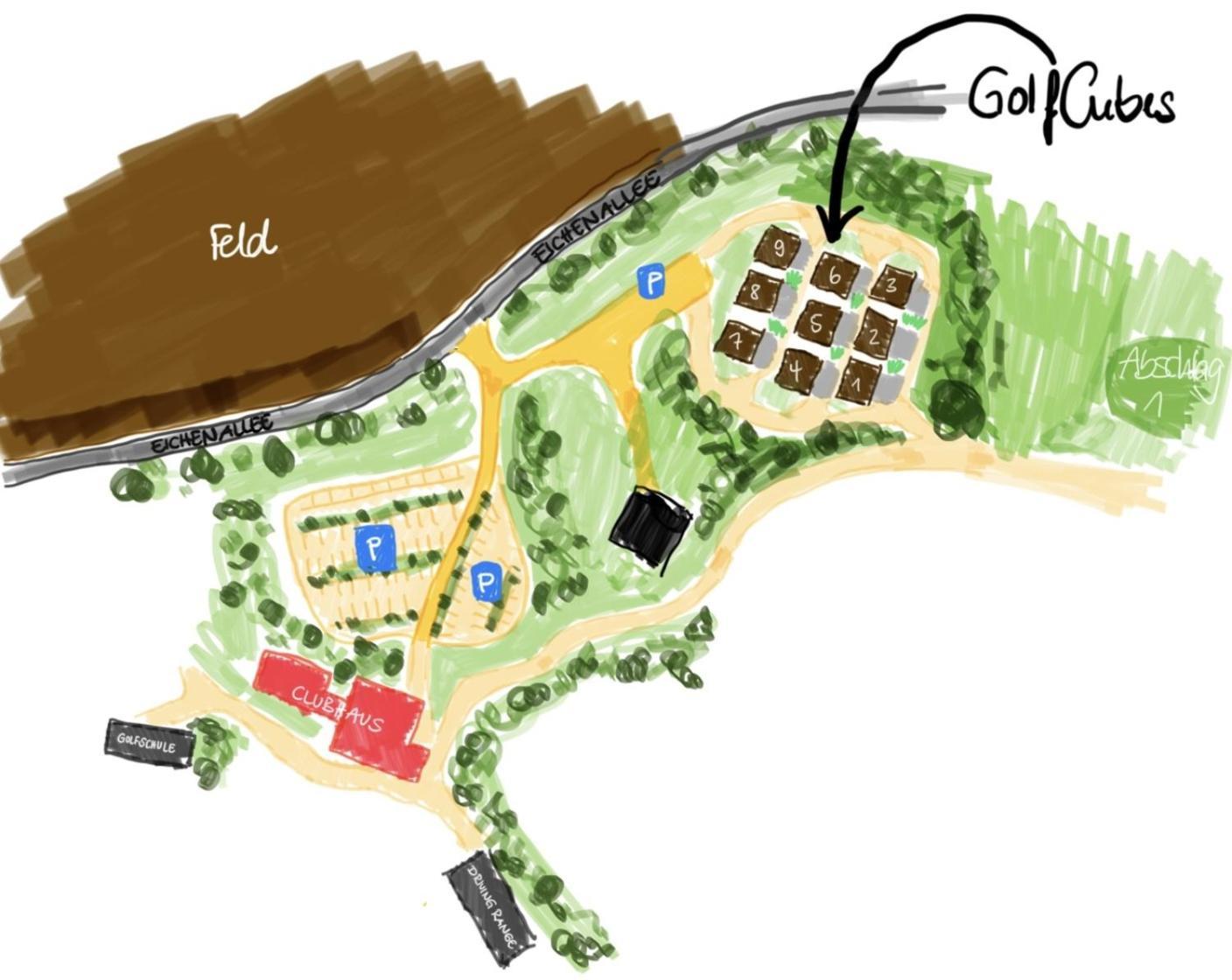 Villa Golf Cubes Hohwacht Exterior foto