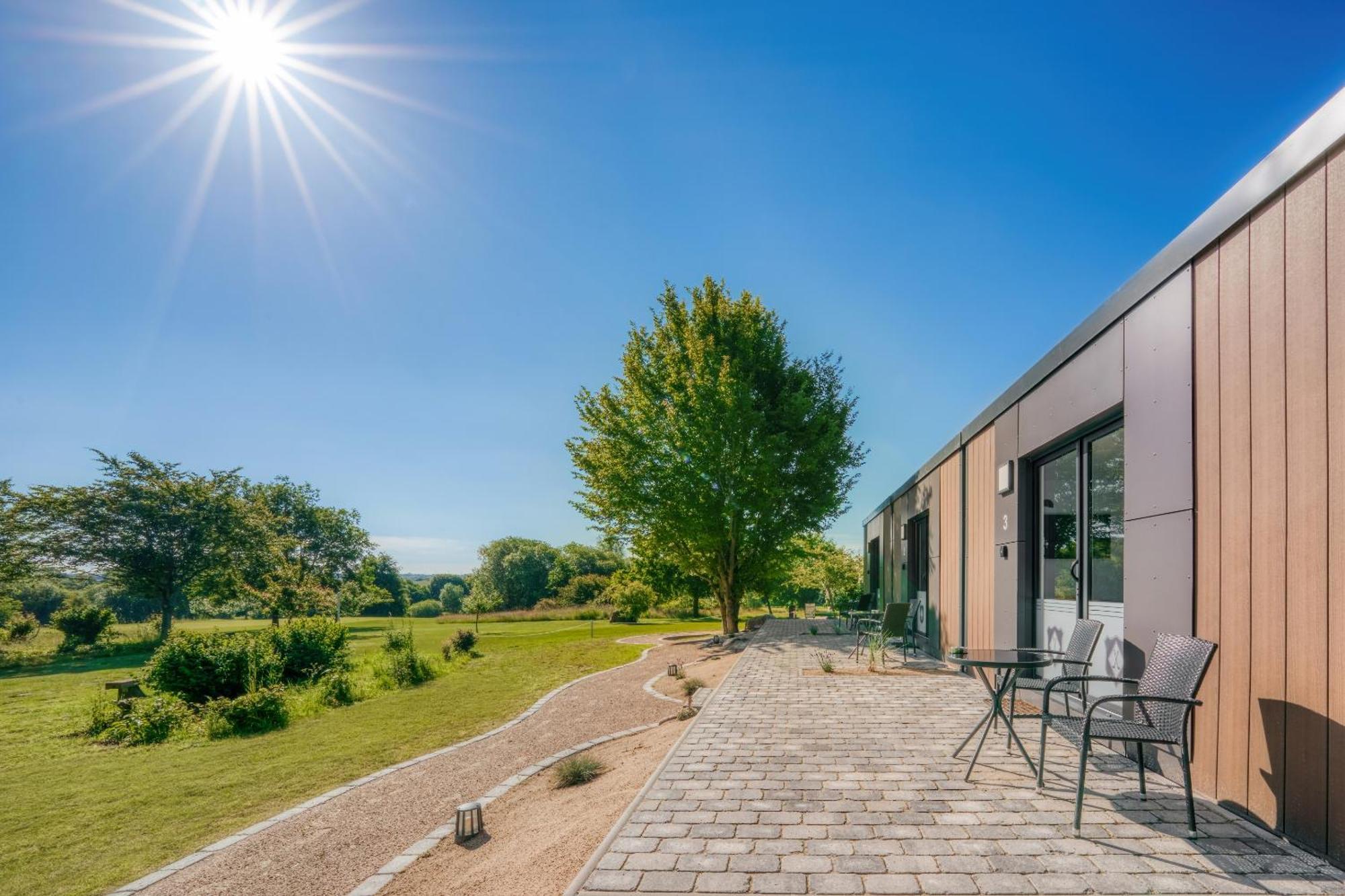 Villa Golf Cubes Hohwacht Exterior foto